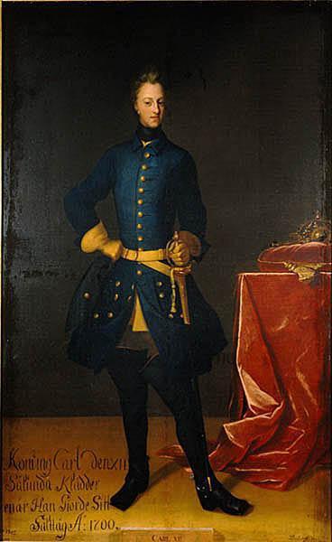 david von krafft Karl XII, 1682-1718, kung av Sverige, pfalzgreve av Zweibrecken
